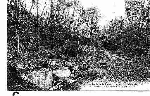 Ville de VICOMTESURRANCE(LA) Carte postale ancienne